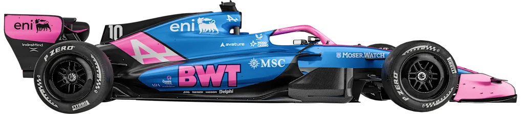 Alpine 2026 car