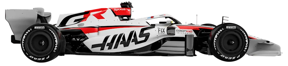 Haas 2026 car