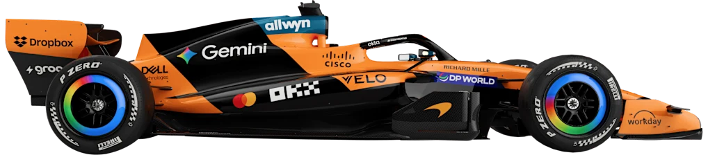 McLaren 2026 car