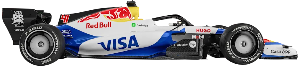 Racing Bulls 2026 car