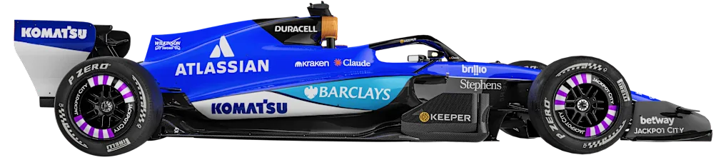 Williams 2026 car